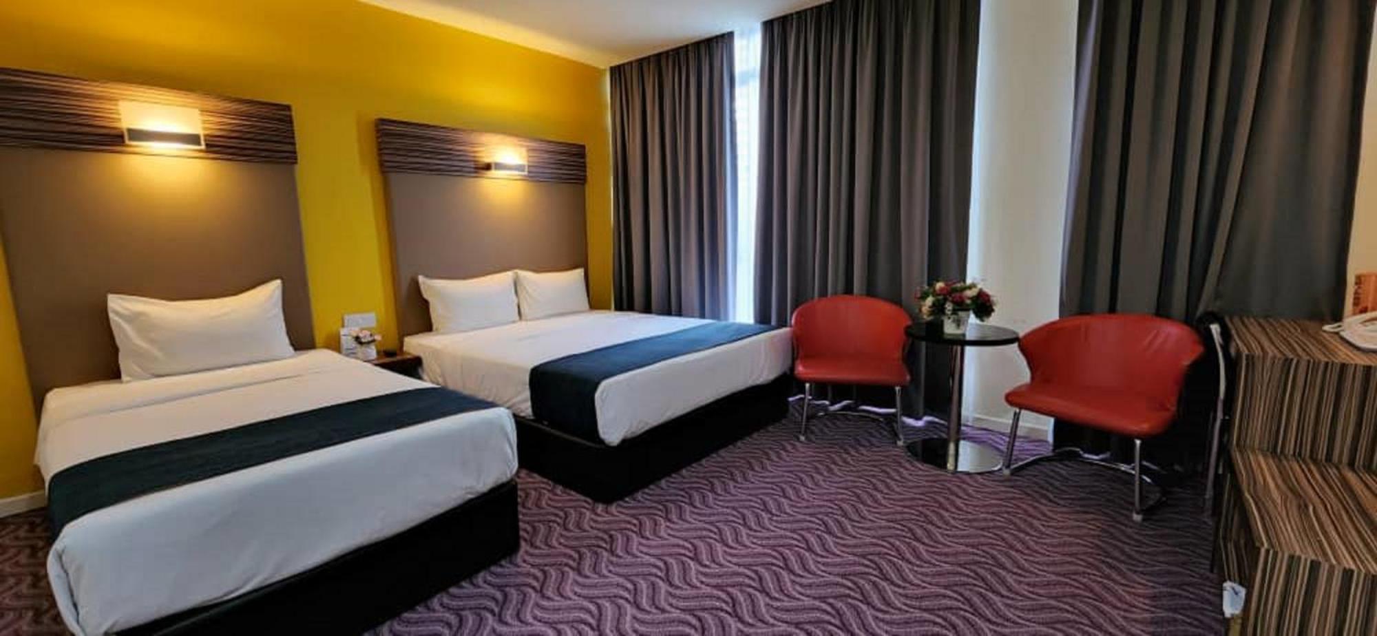 Hotel Sentral Kuantan @ Riverview City Centre Kültér fotó